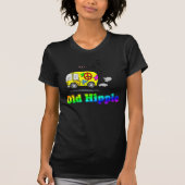 Old Hippie Bus T-Shirt (Voorkant)