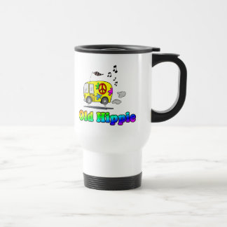 Old Hippie Bus Travel Mug Reisbeker