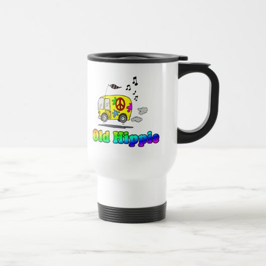 Old Hippie Bus Travel Mug Reisbeker (Rechts)