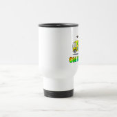 Old Hippie Bus Travel Mug Reisbeker (Center)