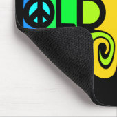 OLD HIPPIE mousepad Muismat (Hoek)