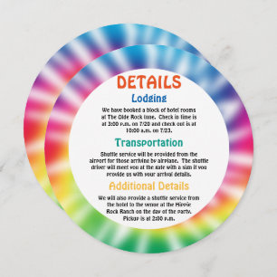 Old Hippie Tie Dye Event Details Kaart