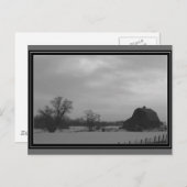 Old Historic Barn near Weiser, Idaho Briefkaart (Voorkant / Achterkant)