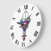 old historical bij berber jewelry tribal grote klok (Hoek)