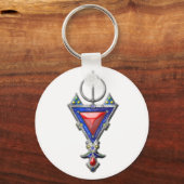 old historical bij berber jewelry tribal sleutelhanger (Voorkant)