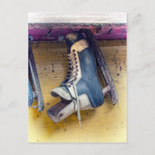 Old hockey briefkaart