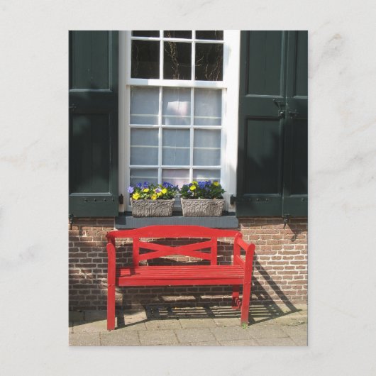 Old Holland House Briefkaart (Voorkant)