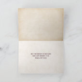 Old Holland Michigan Vuurtoren Verjaardag Kaart (Binnen)