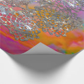 Old Hollywood Chic Elegant Margo Cadeaupapier (Hoek)