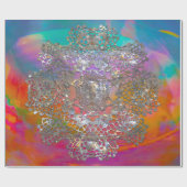 Old Hollywood Chic Elegant Margo Cadeaupapier (Vlak)