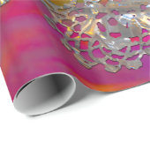 Old Hollywood Chic Elegant Margo Cadeaupapier (Rol Hoek)