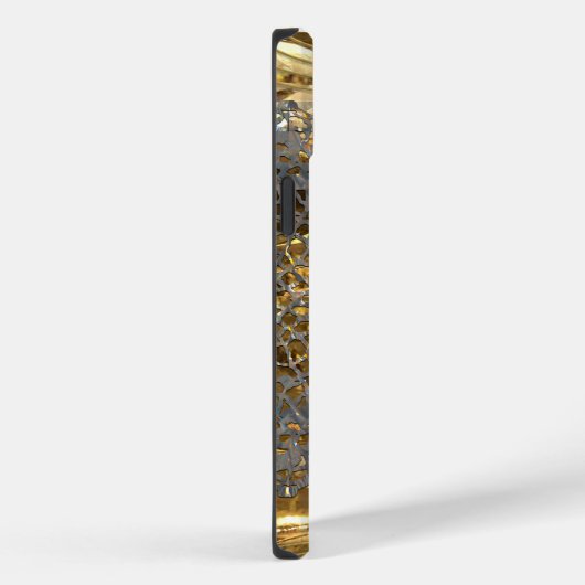 Old Hollywood Chic Elegant Monogram Case-Mate iPhone Case (Achterkant / Rechts)