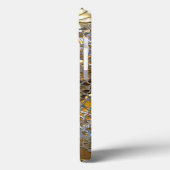 Old Hollywood Chic Elegant Monogram Case-Mate iPhone Case (Achterkant / Links)