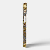 Old Hollywood Chic Elegant Monogram Case-Mate iPhone Case (Achterkant / Rechts)