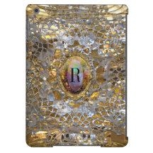 Old Hollywood Chic Elegant Monogram