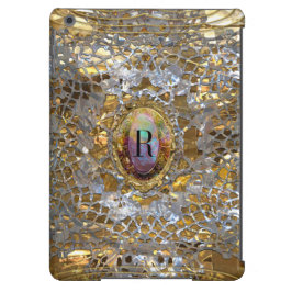 Old Hollywood Chic Elegant Monogram Case-Mate iPhone Case