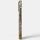 Old Hollywood Chic Elegant Monogram Case-Mate iPhone Case (Achterkant / Links)