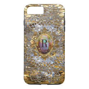 Old Hollywood  Chic Monogram Plus Case-Mate iPhone Case