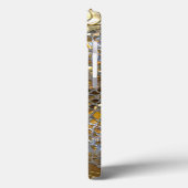 Old Hollywood Chic Tough Elegant Monogram Case-Mate iPhone Case (Achterkant / Links)