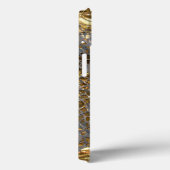 Old Hollywood Chic Tough Elegant Monogram Case-Mate iPhone Case (Achterkant / Rechts)