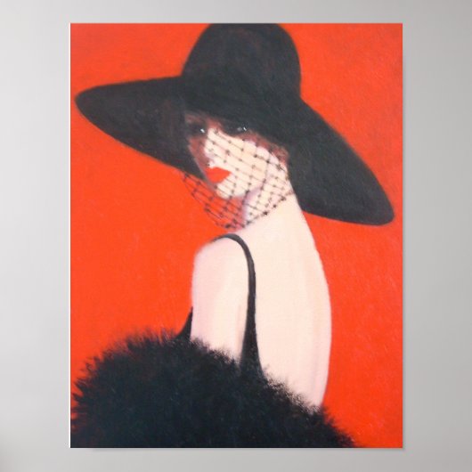 Old Hollywood Elegance Poster (Voorkant)