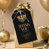 Old Hollywood Glam Chandelier Sweet 16 ID1108 Cadeaulabel