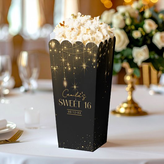 Old Hollywood Glam Sweet 16 ID1108 Bedankdoosjes