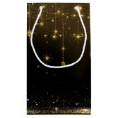 Old Hollywood Glam Sweet 16 ID1108 Klein Cadeauzakje (Achterkant)