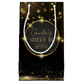 Old Hollywood Glam Sweet 16 ID1108 Klein Cadeauzakje (Voorkant)