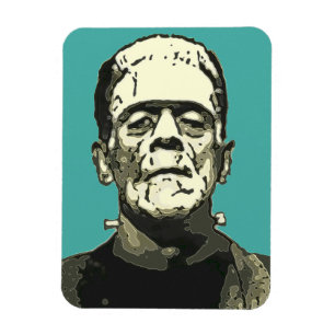 Old Hollywood Monster Comic Filter Magnet Magneet
