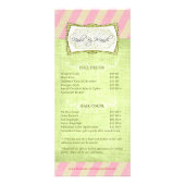 Old Hollywood Rack Kaarten Reclamekaart (Voorkant)