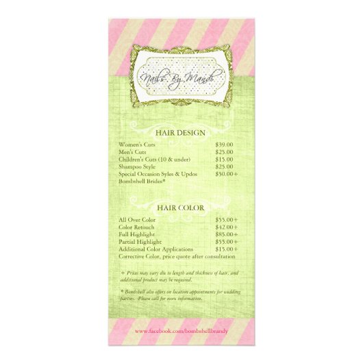 Old Hollywood Rack Kaarten Reclamekaart (Voorkant)