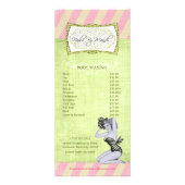 Old Hollywood Rack Kaarten Reclamekaart (Achterkant)