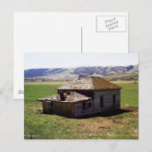 Old Homestead Briefkaart (Voorkant / Achterkant)