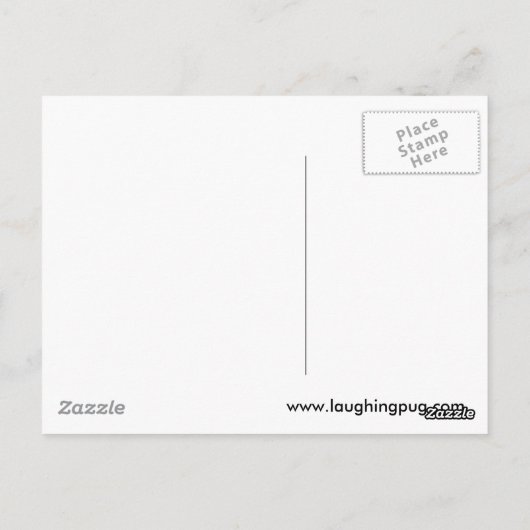 Old Homestead Briefkaart (Achterkant)