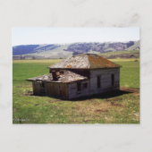 Old Homestead Briefkaart (Voorkant)