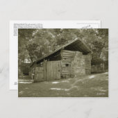 Old Homestead Briefkaart (Voorkant / Achterkant)