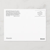 Old Homestead Briefkaart (Achterkant)