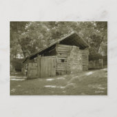 Old Homestead Briefkaart (Voorkant)