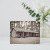 Old Homesteader's Cabin Briefkaart (Staand voorkant)
