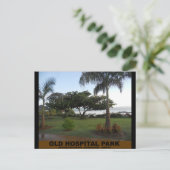 Old Hospital Park, Montego Bay Jamaica Briefkaart (Staand voorkant)