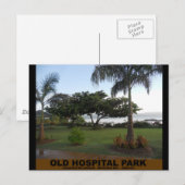 Old Hospital Park, Montego Bay Jamaica Briefkaart (Voorkant / Achterkant)