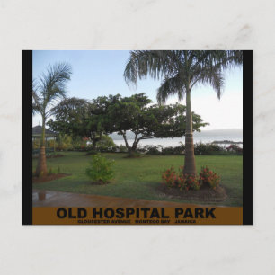 Old Hospital Park, Montego Bay Jamaica Briefkaart