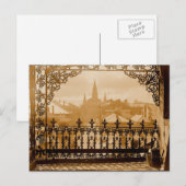 Old House Balkon New Orleans Briefkaart (Voorkant / Achterkant)