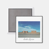 Old House Ruins South Africa Magnet (Voorkant / Achterkant)