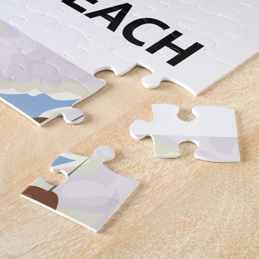 Old Hunstanton-reisposter Legpuzzel (Zijkant)