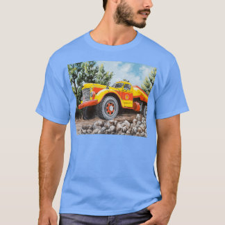 Old International Shell Truck T-shirt