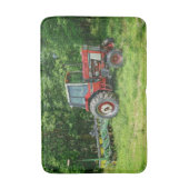 Old International Tractor Badmat (Voorkant Verticaal)