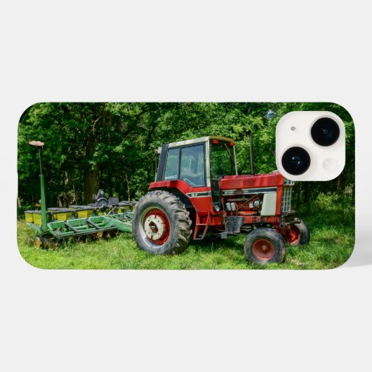 Old International Tractor Case-Mate iPhone Case (Achterkant (horizontaal))