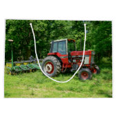 Old International Tractor Groot Cadeauzakje (Achterkant)